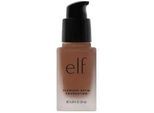 e.l.f. Cosmetics - Flawless Finish Foundation 20 ml Whitening Night Essence - Spender