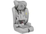 Jimmylee Kinderautositz , Grau , Textil , 48x73x44 cm , ECE R 129 i-Size , abnehmbarer und waschbarer Bezug, höhenverstellbare Kopfstütze, optimaler