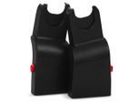 ABC Design Adapter 2020 , Schwarz , Kunststoff , Baby on Tour, Kinderwagen, Kinderwagen-Zubehör, Sonstiges Kinderwagenzubehör