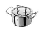 Zwilling Kochtopf Twin Classic , Silber , Metall , 3,5 L , rund , Messskala, backofengeeignet,backofengeeignet , Kochen, Töpfe, Kochtöpfe