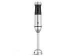 WMF Stabmixer Kult X Edition , Schwarz, Edelstahl , Metall , 6.3x39x6.3 cm , Küchengeräte, Mixer