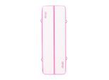 Atrigo Gymnastikmatte , Rosa, Weiß , Kunststoff , 100x20x300 cm , Reach , rutschfest, Dropstitch-Technologie, wasserabweisendes Material, leicht zu
