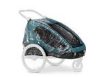 Hauck Regenverdeck Dryk DUO , Transparent , Kunststoff , 95x60x62 cm , Belüftungsloch , Baby on Tour, Kinderwagen, Kinderwagen-Zubehör, Regenschutz