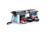 Simba Parkgarage , Mehrfarbig , Kunststoff , 22x16x31 cm , unisex , Spielzeug, Kinderspielzeug, Spielzeugautos