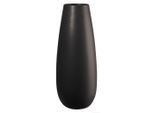 ASA Vase, Schwarz, Keramik, 45 cm, Dekoration, Vasen, Keramikvasen