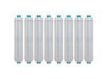 Handstretchfolie Grip, nur für Grip Systems Handabroller, Stärke 9 µ, L 420 lfm. x B 400 mm, transparent, 8 Rollen