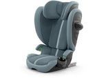 cybex Gold Kinderautositz , Pastellblau , Textil , 27.5x60x60.5 cm , ECE R 129 i-Size , abnehmbarer und waschbarer Bezug, ergonomischer Tragebügel, höhenverstellbare Kopfstütze, optimaler Aufprallschutz, schadstoffgeprüft, schnell und leicht im Auto montierbar, Seitenaufprallschutz, Isofix-Befestigung , Baby on Tour, Kindersitze, Kindersitze