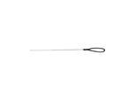 Trixie Chain lead with nylon hand loop XS-S: 1.10 m/2.0 mm black