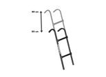 Hudora Gartentrampolin »Trampolin Leiter 65-90 cm«