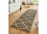 HANSE Home Läufer »Nordic« rechteckig 9 mm Höhe Kurzflor, Raute, Teppich, Weich, Esszimmer, Kinderzimmer, Flur, Modern