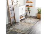 Livabliss Teppich »SEATTLE«, rechteckig, 11 mm Höhe, Modern Marmor Design, Wohnzimmerteppich, Schlafzimmer