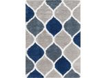 Livabliss Hochflor-Teppich »TUZLA«, rechteckig, 52 mm Höhe, Flauschig, Langflor, Weich, Boho Wohnzimmerteppich, Beige