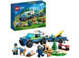 LEGO® Konstruktionsspielsteine »Mobiles Polizeihunde-Training (60369), LEGO® City«, (197 St.), Made in Europe