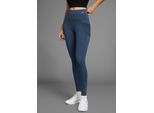 FAYN SPORTS Funktionshose »Push-up Lauf-Tights«, mit Taschen