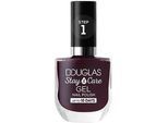 Douglas Collection - Make-Up Stay & Care Gel Nail Polish Nagellack 10 ml Nr.18 - Single By Choice