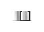 BabyDan Premier Safety Gate Extra Wide Black 132.5-138.7 cm