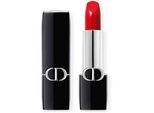 DIOR - Rouge Dior Velvet Lippenstifte 3.2 g Satin 844 - Trafalgar