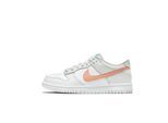 Nike Dunk low white bone peach aqua (gs)