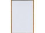 moedel Wandschild LMH, DIN A3, Hochformat, Holz- und Aluminiumrahmen, Klebe- oder Schraubmontage, B 308,5 x H 422,5 mm, bronze/Eiche