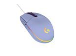 Logitech Gaming-Maus »G203 Lightsync Lila«, kabelgebunden