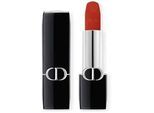 DIOR - Rouge Dior Velvet Lippenstifte 3.5 g Velvet 777 - Fahrenheit