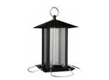 Trixie Vogelfutterspender, Metall, 1.000 ml/ 20 cm, schwarz