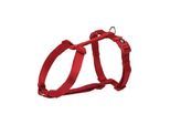 Trixie Premium H-harness XXS-XS: 20-32 cm/10 mm red