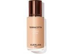 GUERLAIN Terracotta Le Teint Glow fondotinta illuminante liquido per un look naturale colore 2,5N Neutral 35 ml