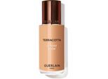 GUERLAIN Terracotta Le Teint Glow fondotinta illuminante liquido per un look naturale colore 4,5N Neutral 35 ml