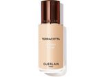GUERLAIN Terracotta Le Teint Glow fondotinta illuminante liquido per un look naturale colore 0,5W Warm 35 ml