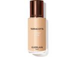 GUERLAIN Terracotta Le Teint Glow fondotinta illuminante liquido per un look naturale colore 2W Warm 35 ml