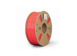 Gembird ABS filament - Fluoreszierendes rot - 1.75mm ø - 1 kg