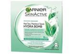 Garnier - Skin Active HydraBomb Grüntee Tuchmasken 32 ml Damen