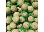 KLASEBO Meisenknödel Premium mit Insekten 100 x ca. 90 Gramm mit Netz, Futter für Wildvögel, Fettfutter Vögel