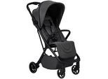 Moon Buggy , Schlammfarben , 7/8 Zoll , 50x103x80 cm , EN 1888 , Feststellbremse, Fußstütze abklappbar, Federung, 5-Punkte-Gurt, für Babyschale geeignet, Griff in Lederoptik, mit Tragegriff, Einhand-Faltmechanismus, Reflektorstreifen, abnehmbarer Schutzbügel , Baby on Tour, Kinderwagen, Buggys