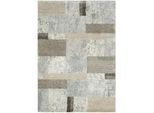 Novel Webteppich , Grau , Textil , Uni , rechteckig , 240x290 cm , Oeko-Tex® Standard 100 , für Fußbodenheizung geeignet, pflegeleicht , Teppiche und Böden, Teppiche, Webteppiche