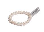 Perlenarmband ADELIA´S "Damen Perlenschmuck Süsswasser Perlen Armband ( 19 cm )", weiß, Armbänder, Damen, 19, Perlenarmband, Damen Perlenschmuck