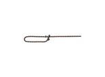 Trixie Mountain Rope retriever lead S-M: 1.70 m/ø 8 mm black/orange