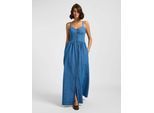 Lee® Jeanskleid »LEE Jeanskleid Corset Maxi Dress«