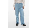 Vero Moda Curve High-waist-Jeans »VMCTESSA HR WIDE J RA339 GA CUR NOOS«