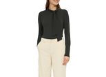s.Oliver Langarmshirt, mit dekorativer Schleife
