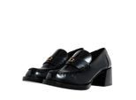 Coach Loafer - Natalie Leather Loafer - Gr. 37 (EU) - in Schwarz - für Damen