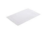 Vossen Badteppich , Weiß , Textil , Uni , rechteckig , 090x60 cm , ISO 9001, Fkt, Made in Austria, Oeko-Tex® Standard 100 , für Fußbodenheizung geeignet , Heimtextilien, Badtextilien, Badematten