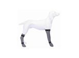 Trixie Protective Sock silicone M: 8 cm/35 cm grey