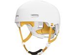 Fahrradhelm ABUS "XOXO" Gr. S, weiß (weiß (polar weiß)), Helme, S Kopfumfang: 51cm - 55cm