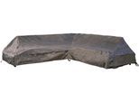 Gartenmöbel-Schutzhülle WINZA OUTDOOR COVERS, grau (anthrazit), B:255cm H:65cm L:255cm, Polypropylen (PP), Planen, geeignet für Loungeset Eckeinheit, Maße 255/215x255/215x94x65/24 cm
