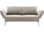2,5-Sitzer "Spin, Multifunktionssofa, bequem und hochwertig verarbeitet", grau (taupe), B:248cm H:85cm T:225cm, 100% Polyester, SCHÖNER WOHNEN-KOLLEKTION, Sofas, Drehsitz-Funktion, USB-Anschluss, Armlehnfunktion, Rückenverstellung