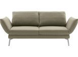 2,5-Sitzer "Spin, Multifunktionssofa, bequem und hochwertig verarbeitet", grün, B:248cm H:85cm T:225cm, 100% Polyester, SCHÖNER WOHNEN-KOLLEKTION, Sofas, Drehsitz-Funktion, USB-Anschluss, Armlehnfunktion, Rückenverstellung