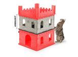 Canadian Cat Company Filz Katzenburg Felty Fort beige