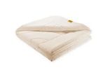 Goldeck Austria Ganzjahresdecke , Champagner , Textil , Füllung: Polyester, Vlies, Hohlfaser , 135-140x200 cm , ISO 9001, Oeko-Tex® Standard 100, Made in Europe , Heimtextilien, Kopfpolster & Bettdecken, Bettdecken, Ganzjahresdecken